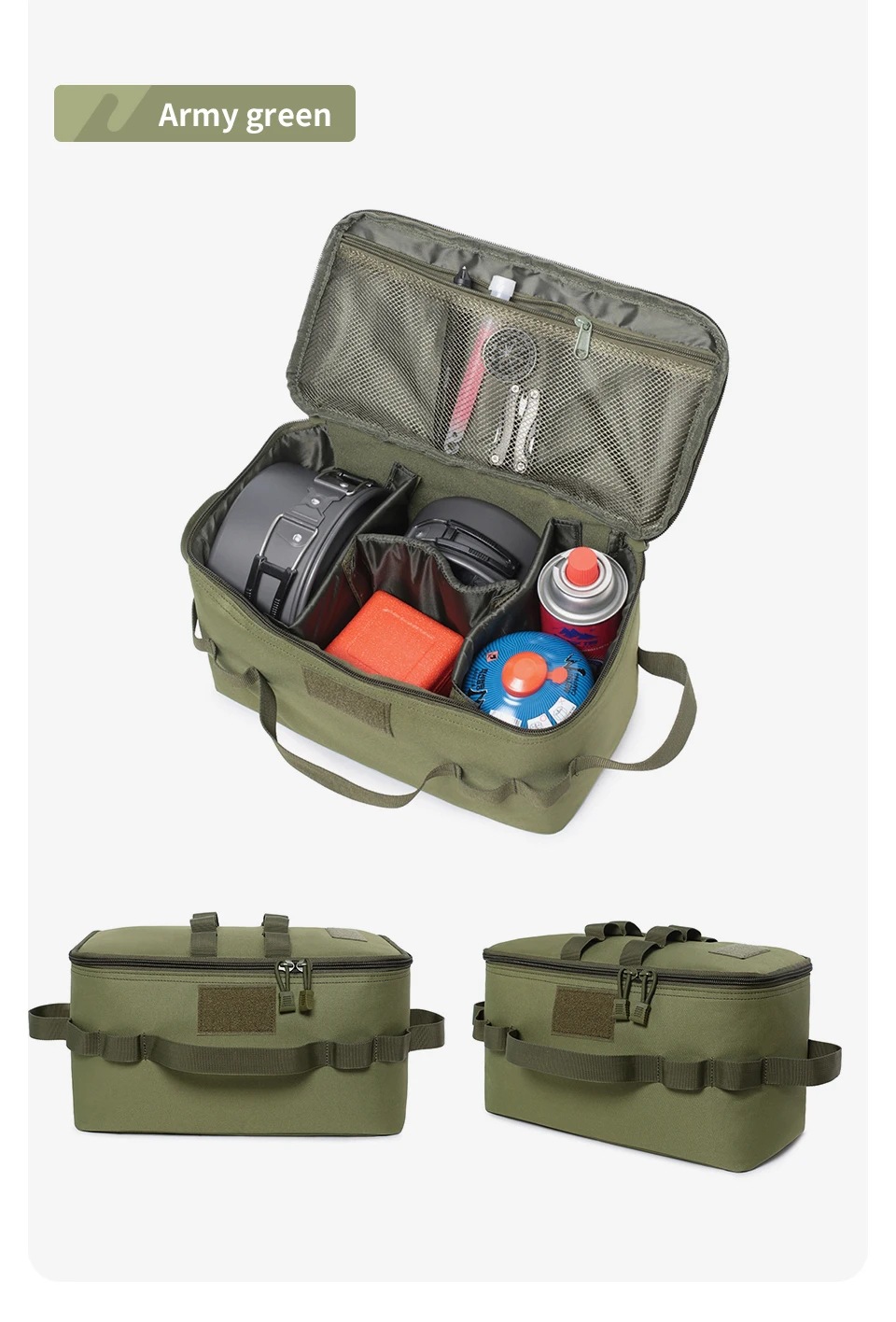 Borsa per il trasporto di bomb - Camping Outdoor Cooking Set recensione e prezzo