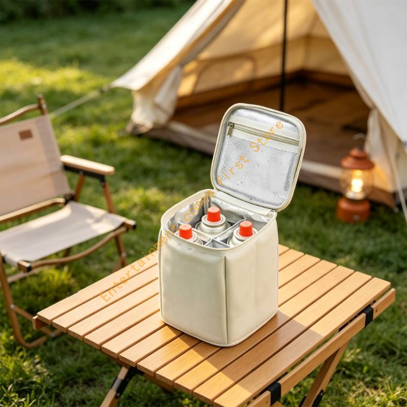 Custodia per bombole gas con m - Camping Cooking Gas Canister recensione e prezzo