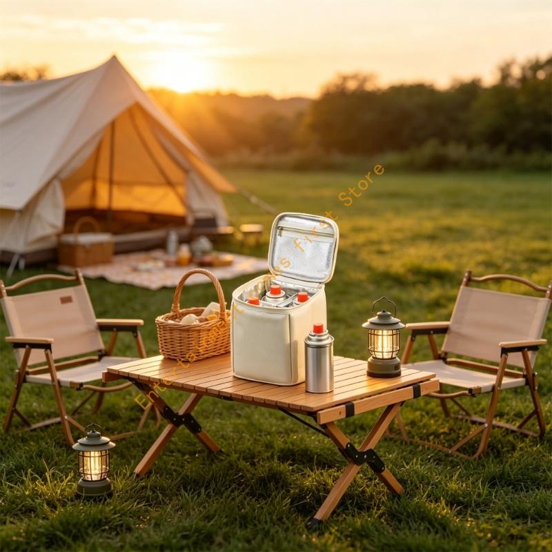 Custodia per bombole gas con m - Camping Cooking Gas Canister recensione e prezzo
