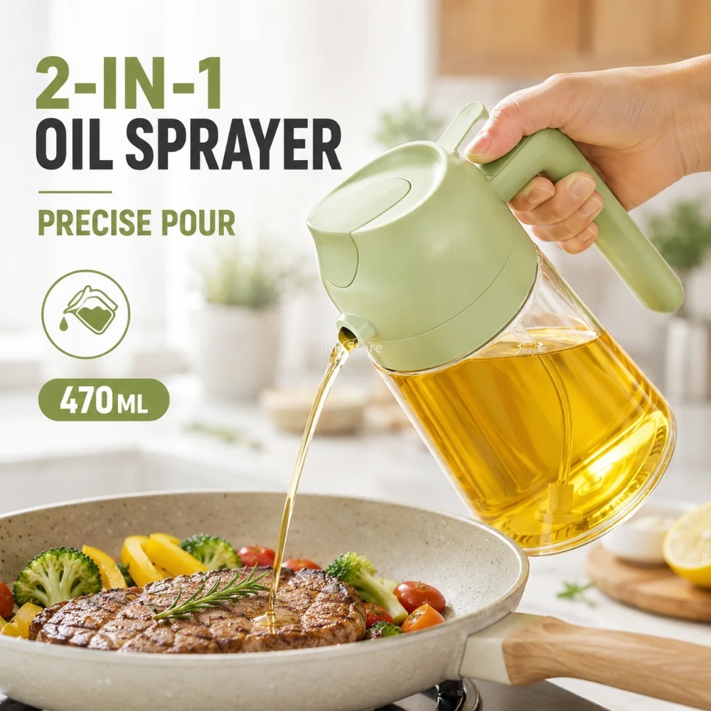 Dispenser Spray 2 in 1 per Oli - Camping Cooking Area recensione e prezzo