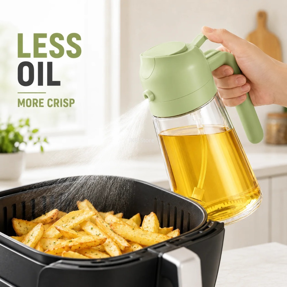 Dispenser Spray 2 in 1 per Oli - Camping Cooking Area recensione e prezzo