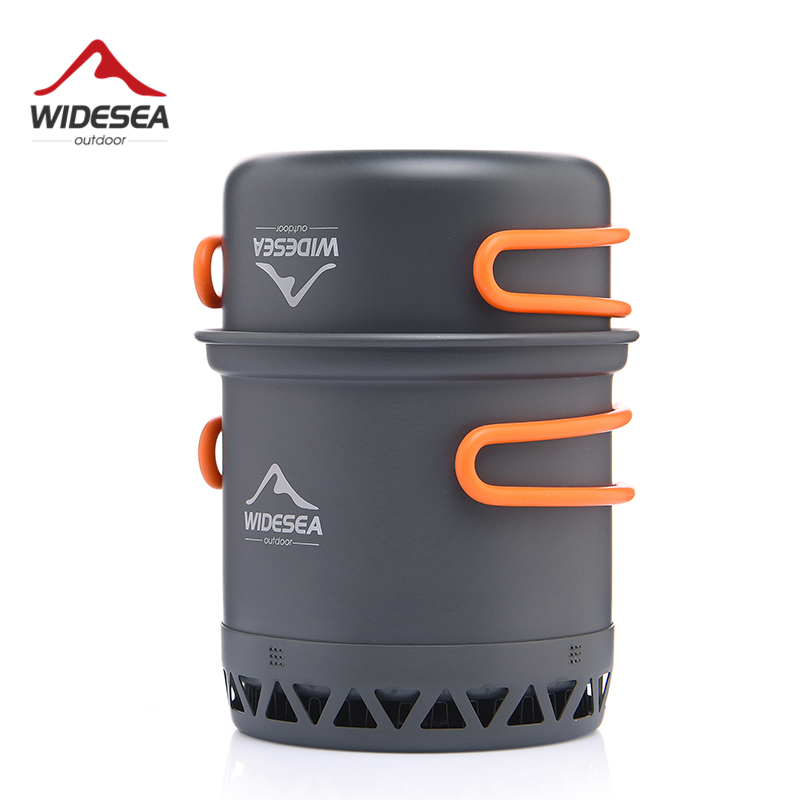 Widesea Pentola da campeggio 1 - Camping Cooking Set Jetboil recensione e prezzo