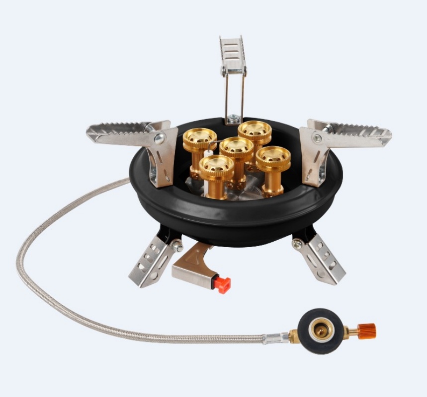 BRS-201A Fornello a gas da cam - Cooking On Camping Stove recensione e prezzo