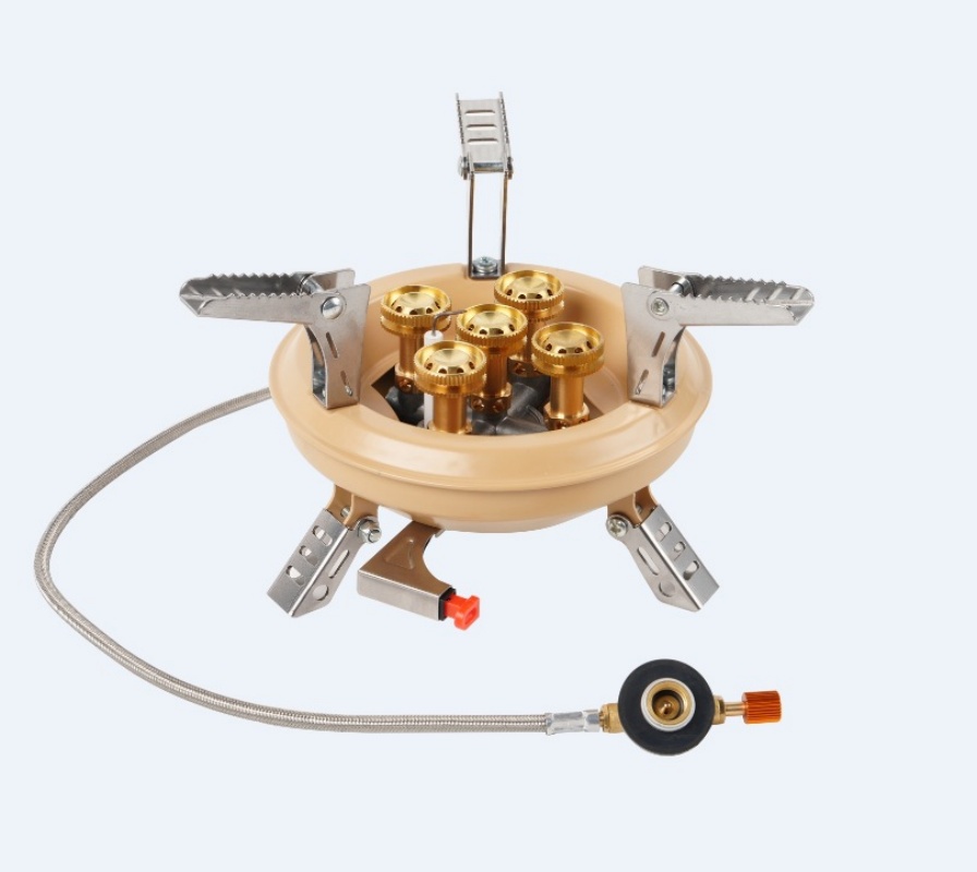 BRS-201A Fornello a gas da cam - Cooking On Camping Stove recensione e prezzo