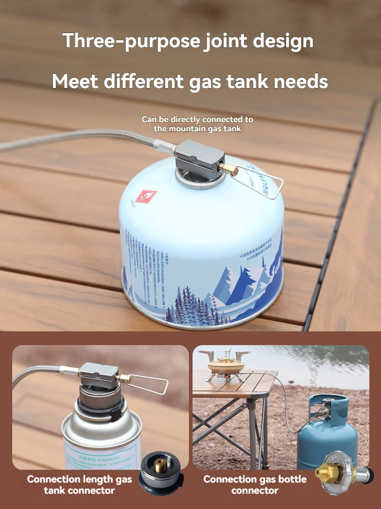 BRS-201A Fornello a gas da cam - Cooking On Camping Stove recensione e prezzo