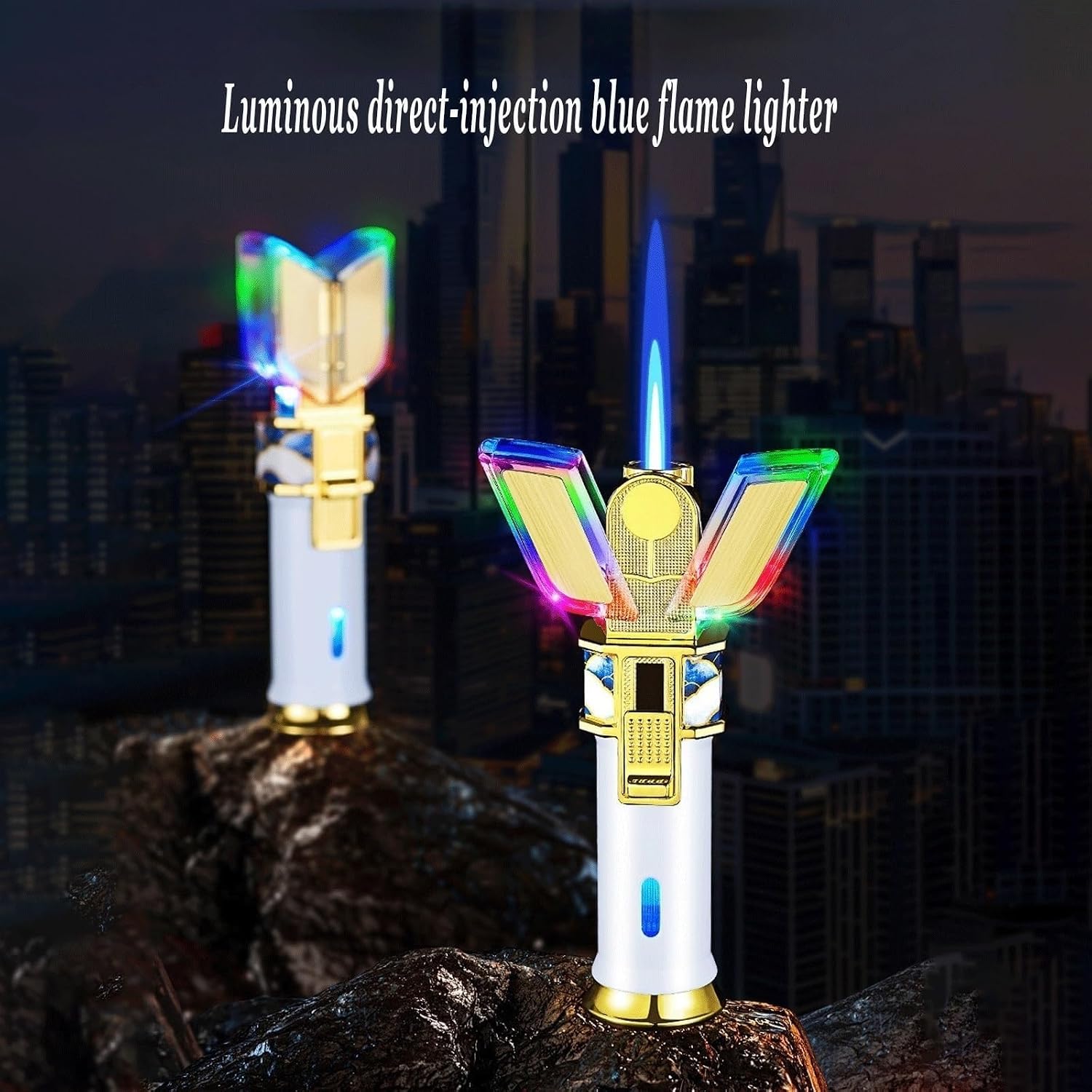 Accendino Creativo Senza Butan - Camping Cooking Flame recensione e prezzo