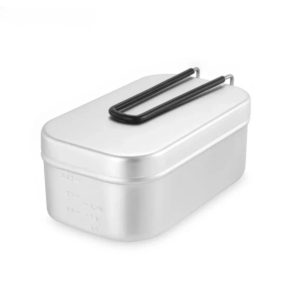 800/1400ML Scatole per il pran - Camping Cooking Tray recensione e prezzo