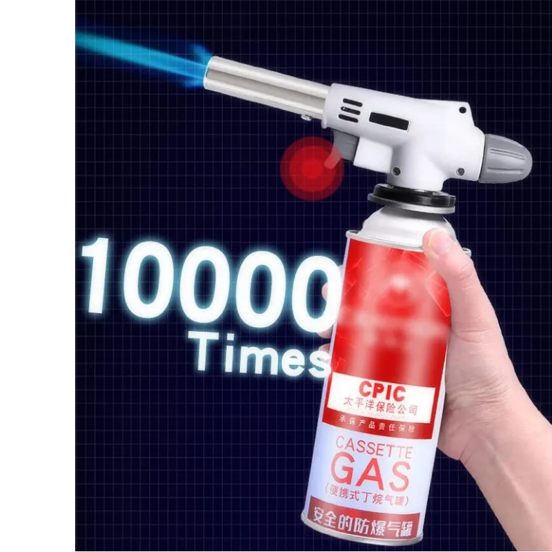 Torcia a gas butano 2026 con a - Camping Cooking Flame recensione e prezzo