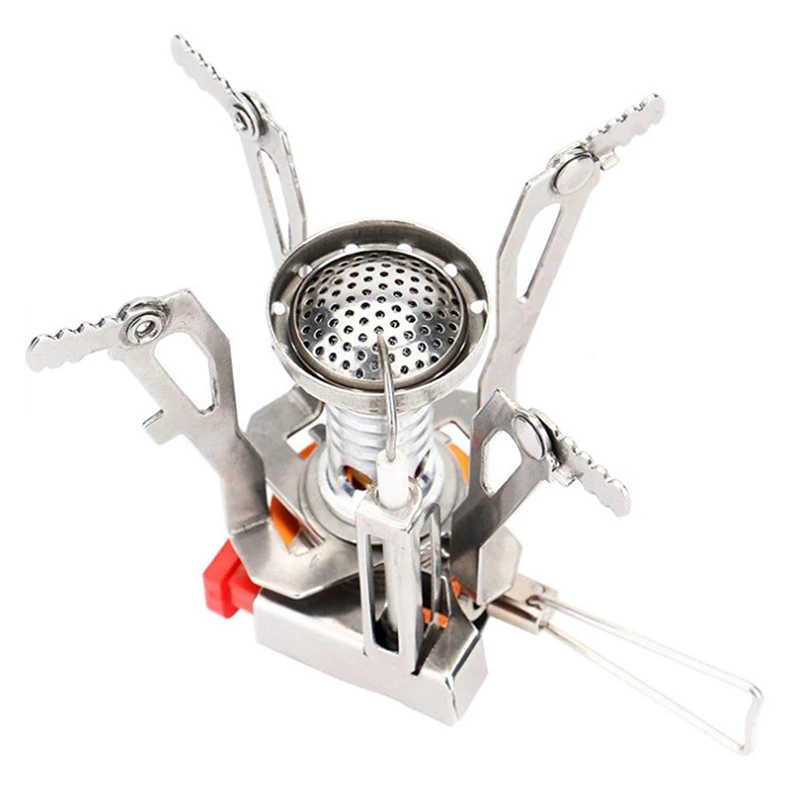 Fornello a gas Accessori da ca - Cooking On Camping Stove recensione e prezzo