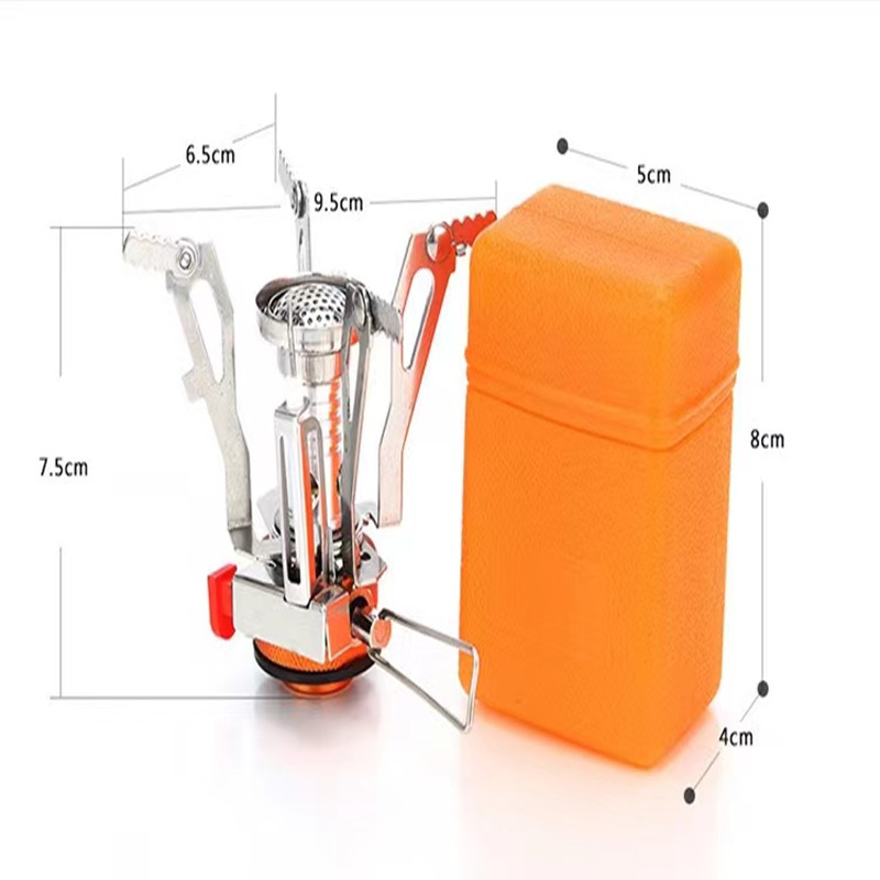 Fornello a gas Accessori da ca - Cooking On Camping Stove recensione e prezzo