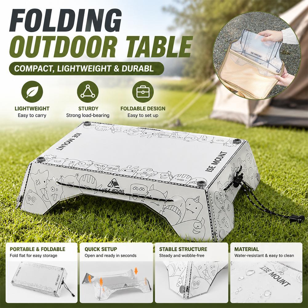 Tavolo da Campeggio Pieghevole - Camping Cooking Tray recensione e prezzo