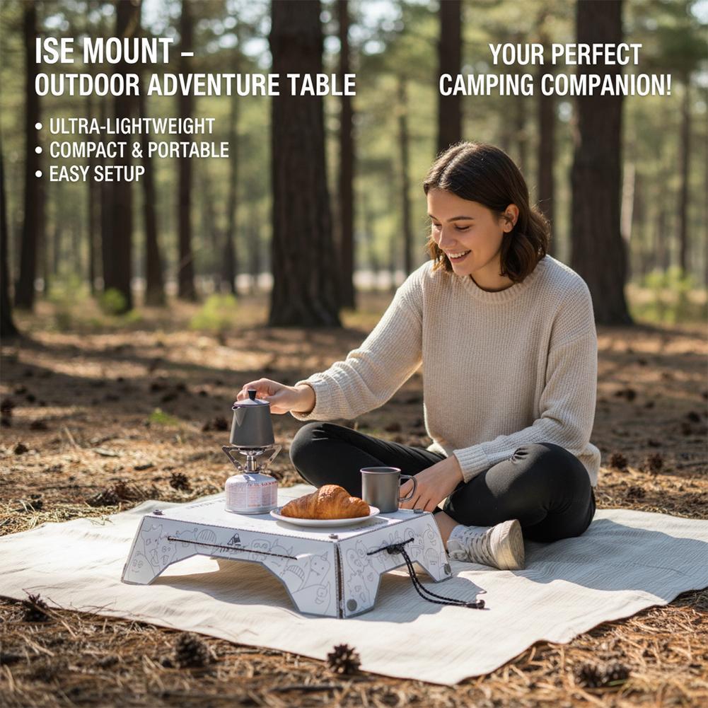 Tavolo da Campeggio Pieghevole - Camping Cooking Tray recensione e prezzo