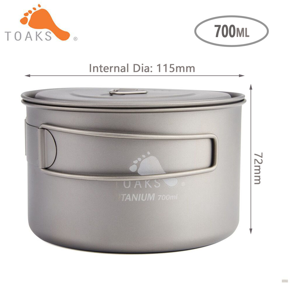 TOAKS pentole da campeggio in  - Camping Cooking Tray recensione e prezzo