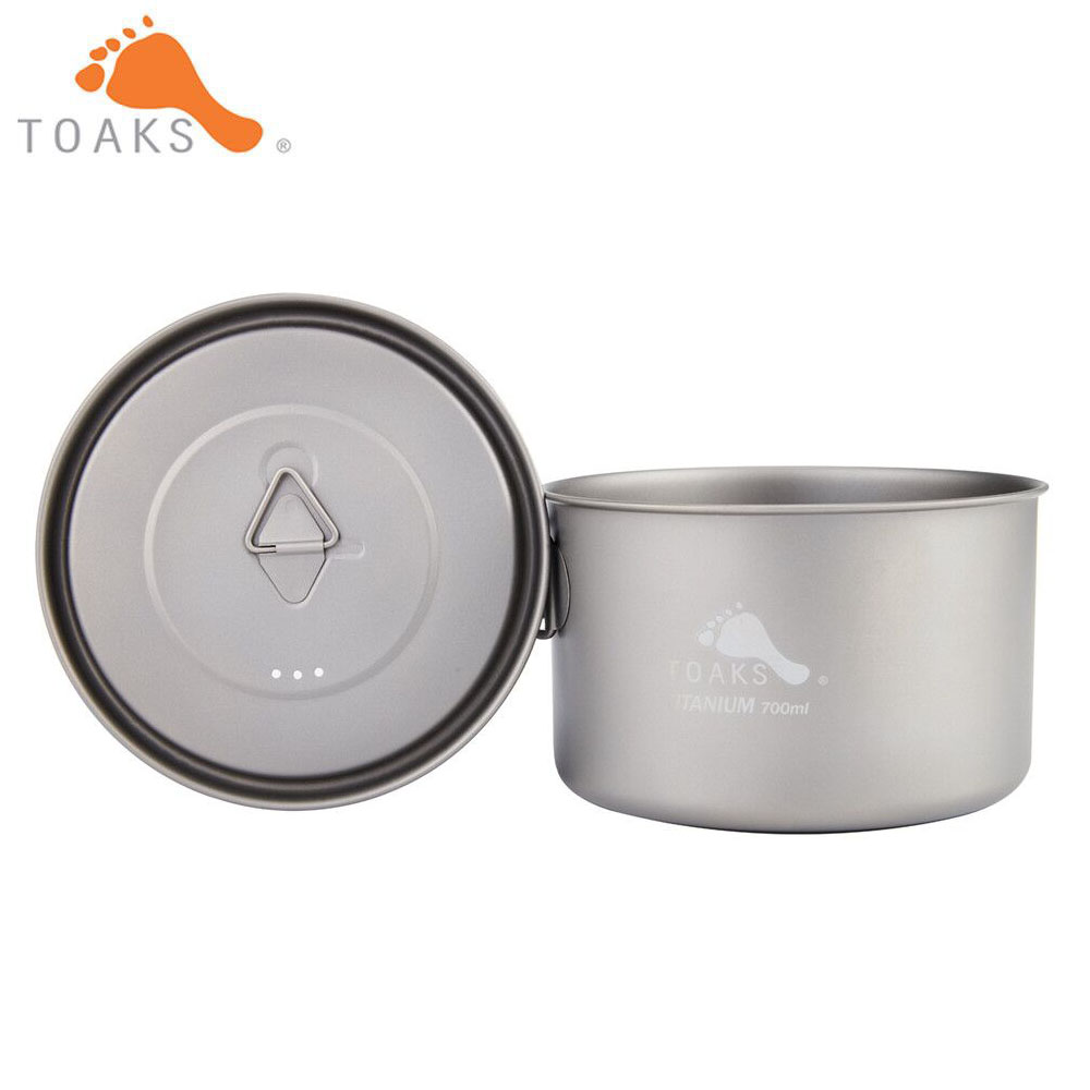 TOAKS pentole da campeggio in  - Camping Cooking Tray recensione e prezzo