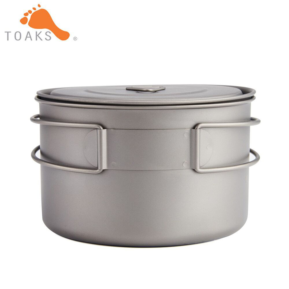 TOAKS pentole da campeggio in  - Camping Cooking Tray recensione e prezzo