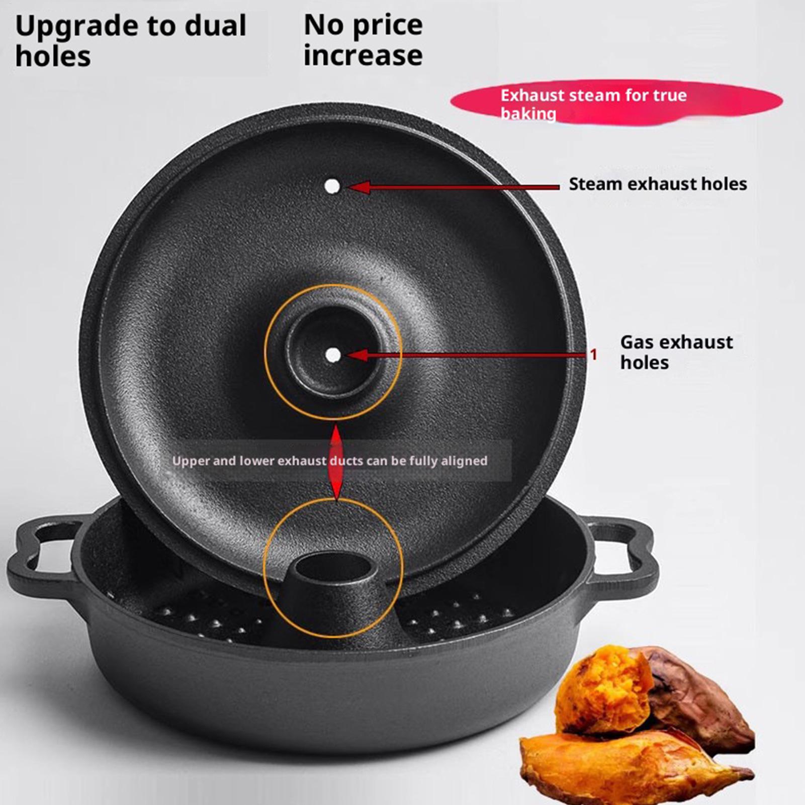 Calderone in ghisa per cucinar - Camping Cooking Dutch Oven recensione e prezzo