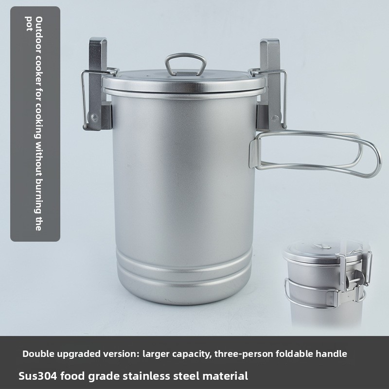 Pentola Multifunzione da Campe - Camping Cooking Area recensione e prezzo