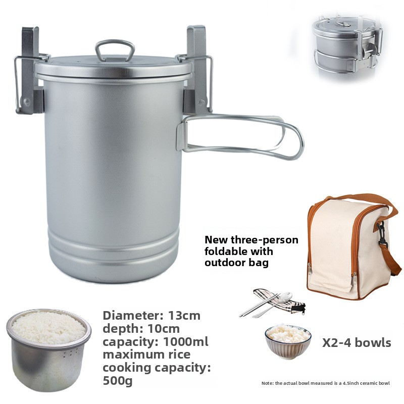 Pentola Multifunzione da Campe - Camping Cooking Area recensione e prezzo