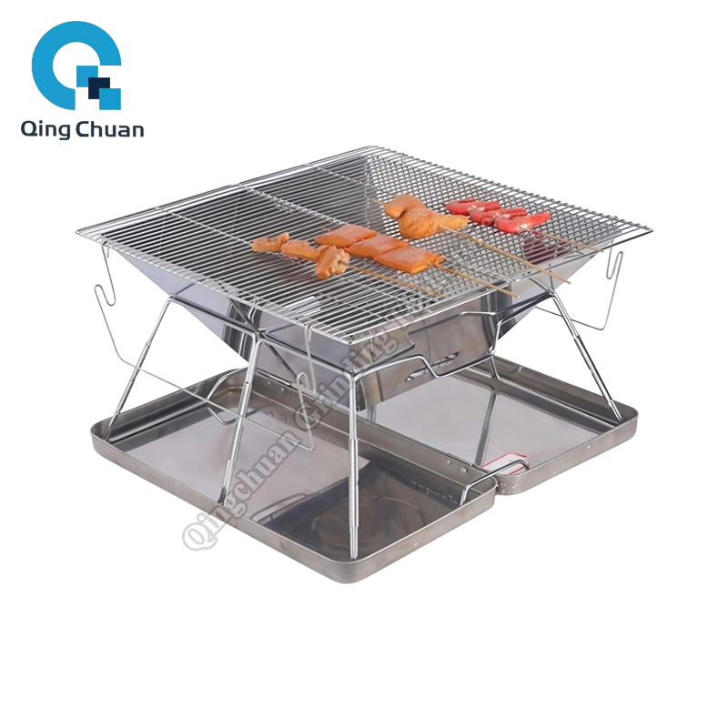 Griglia da Campeggio Pieghevol - Camping Cooking Area recensione e prezzo
