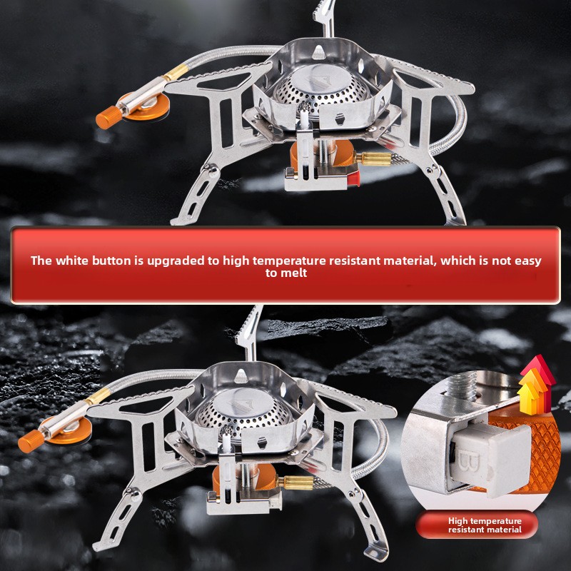 Fornello a gas portatile antiv - Camping Cooking Gas Canister recensione e prezzo