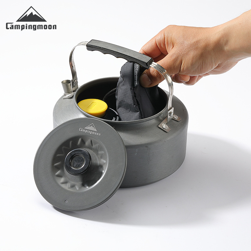 CAMPINGMOON XD-2F-BQ Borsa di  - Camping Cooking Set With Bag recensione e prezzo