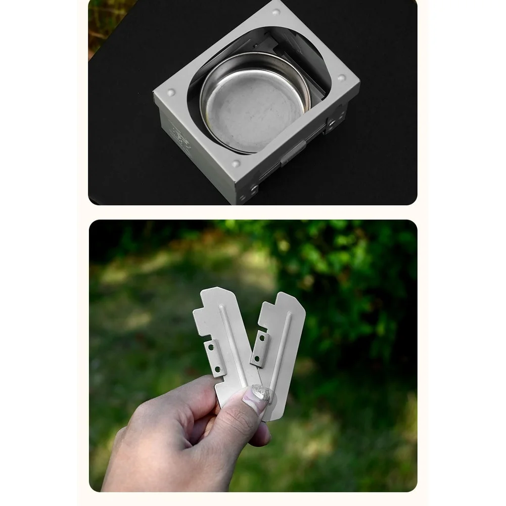 Fornello Portatile Pieghevole  - Camping Cooking Tray recensione e prezzo