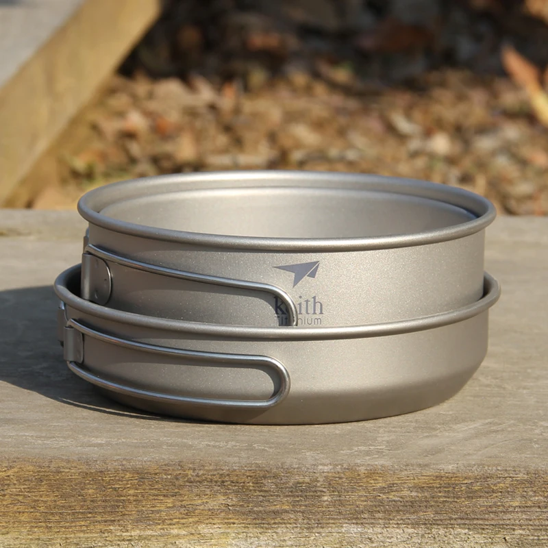 Set di ciotole per pentole in  - Camping Outdoor Cooking Set recensione e prezzo
