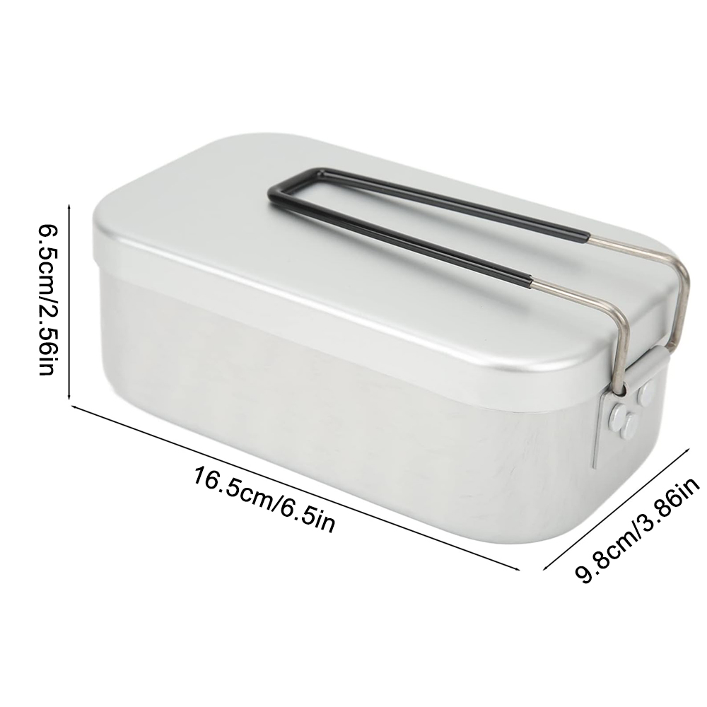 Scatole per il pranzo in allum - Camping Outdoor Cooking Set recensione e prezzo