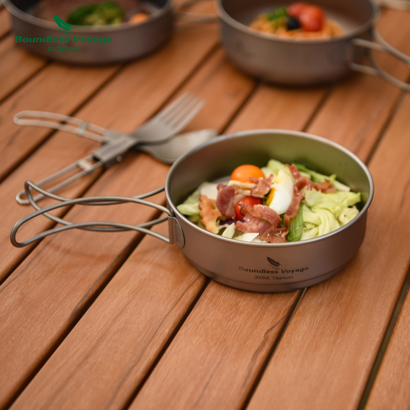 Set di pentole con manico pieg - Camping Cooking Pots And Pans Set recensione e prezzo