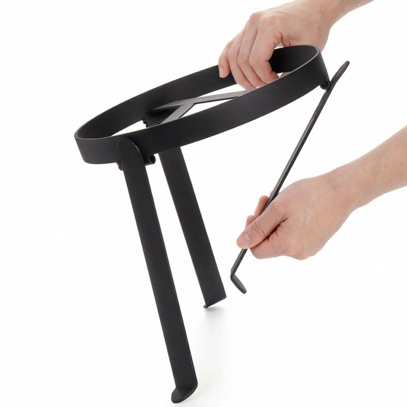Supporto Treppiede Pieghevole  - Camping Cooking Dutch Oven recensione e prezzo