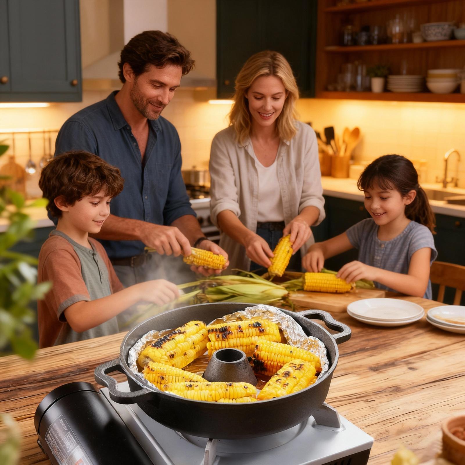 Pentola per zuppa in ghisa Pen - Camping Cooking Dutch Oven recensione e prezzo