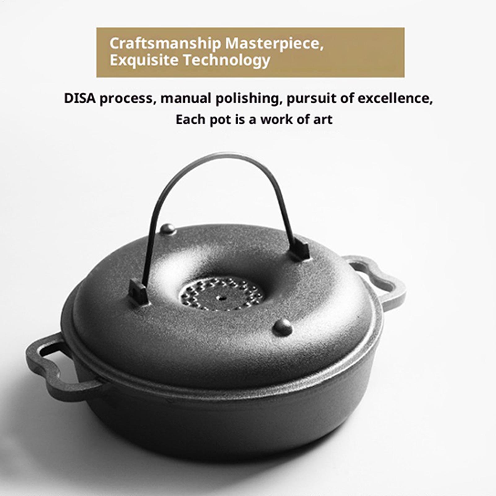 Pentola per zuppa in ghisa Pen - Camping Cooking Dutch Oven recensione e prezzo