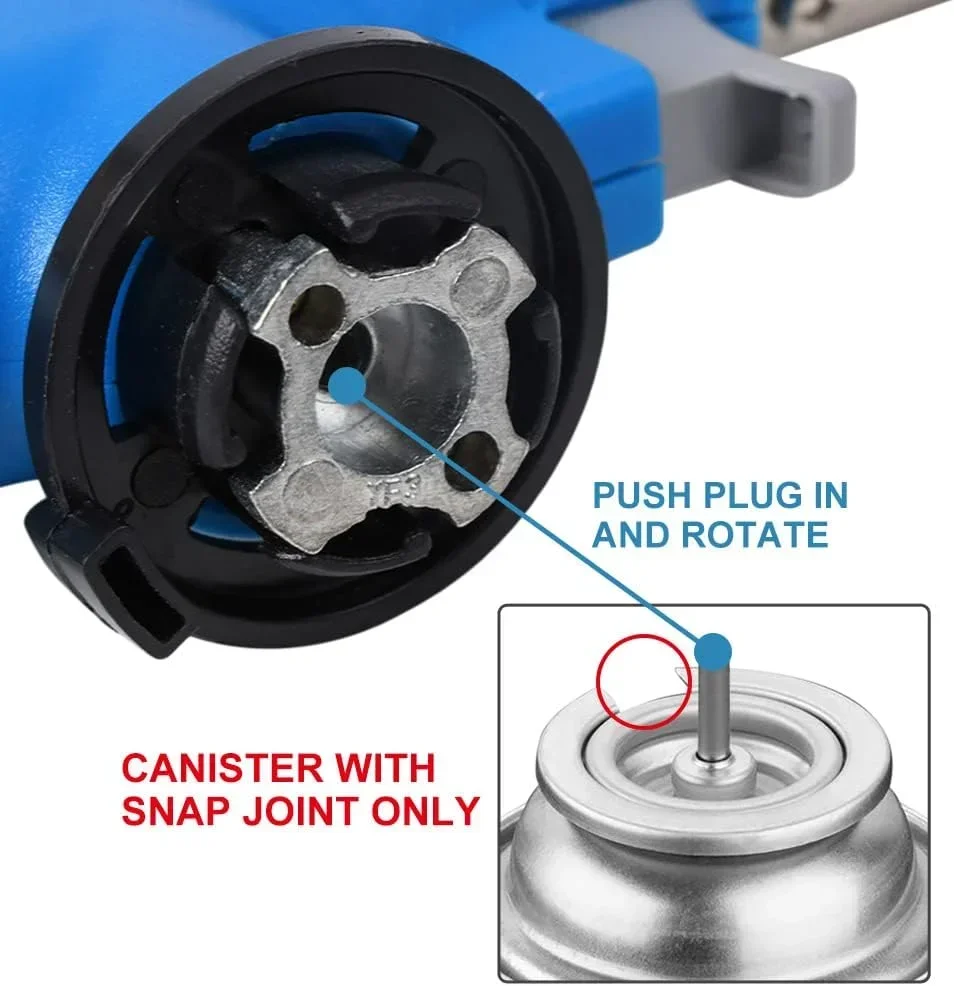 Bruciatore a Gas Butano per Es - Camping Cooking Flame recensione e prezzo