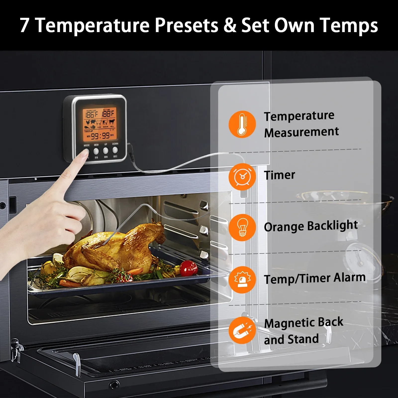 Termometro per carne digitale  - Meat Thermometer Camp recensione e prezzo