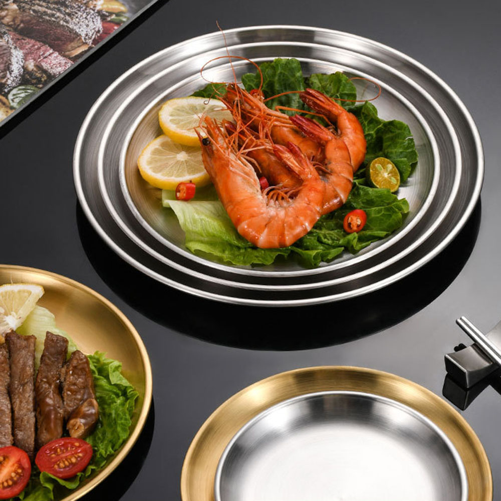 8 pezzi piatto da pranzo in me - Camping Cooking Tray recensione e prezzo