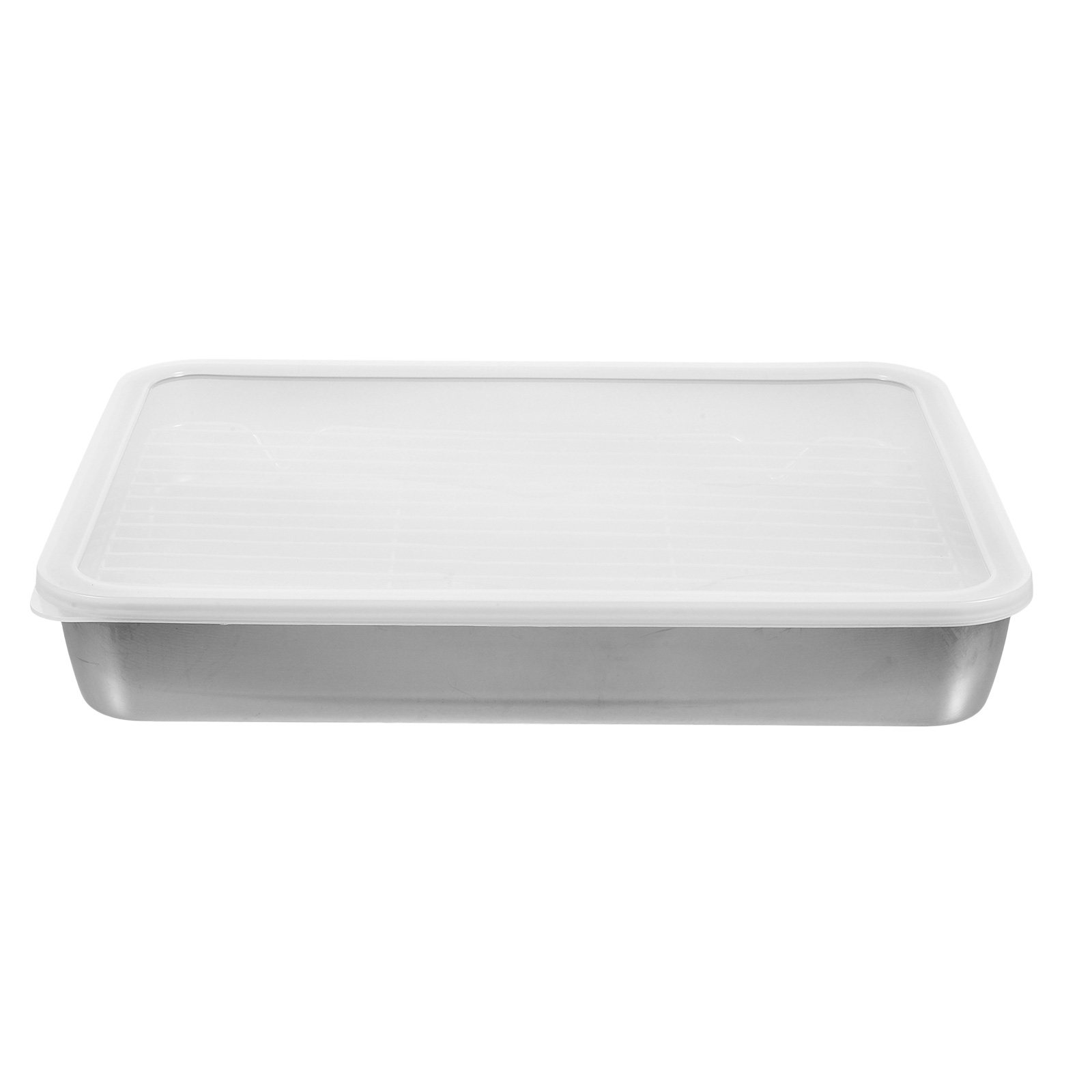 Teglia Rettangolare in Acciaio - Camping Cooking Tray recensione e prezzo
