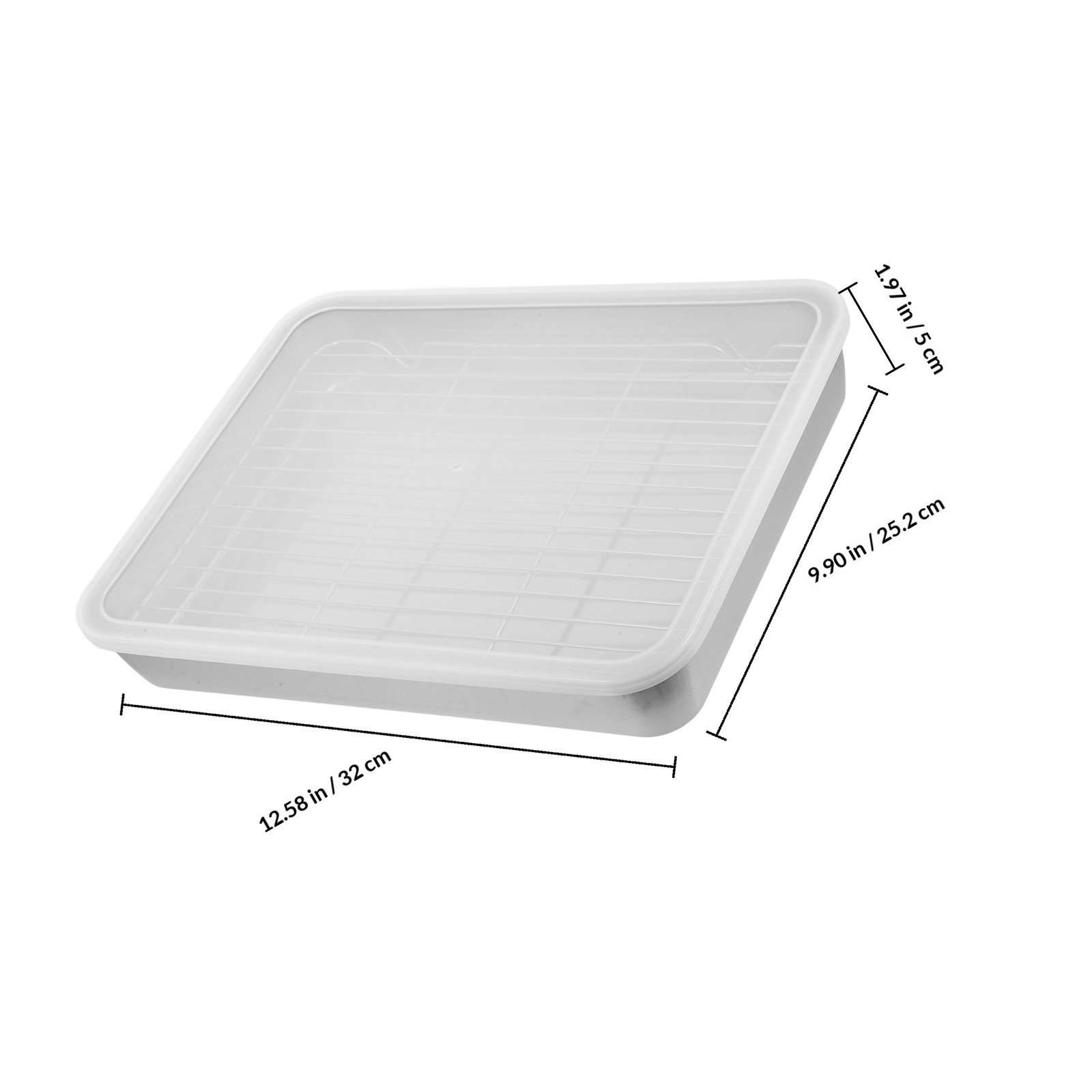 Teglia Rettangolare in Acciaio - Camping Cooking Tray recensione e prezzo