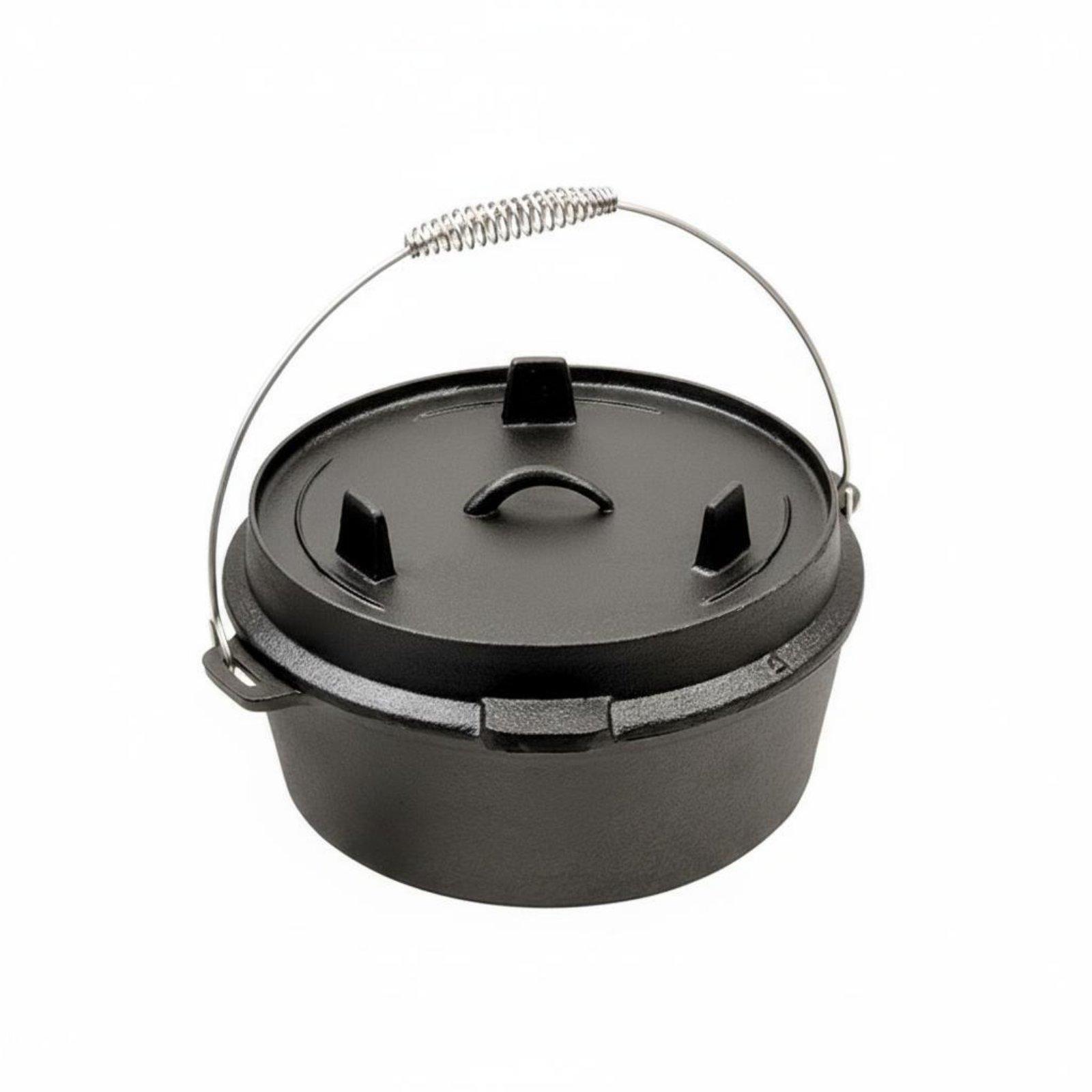 Pentola da campeggio in ghisa  - Camping Cooking Dutch Oven recensione e prezzo