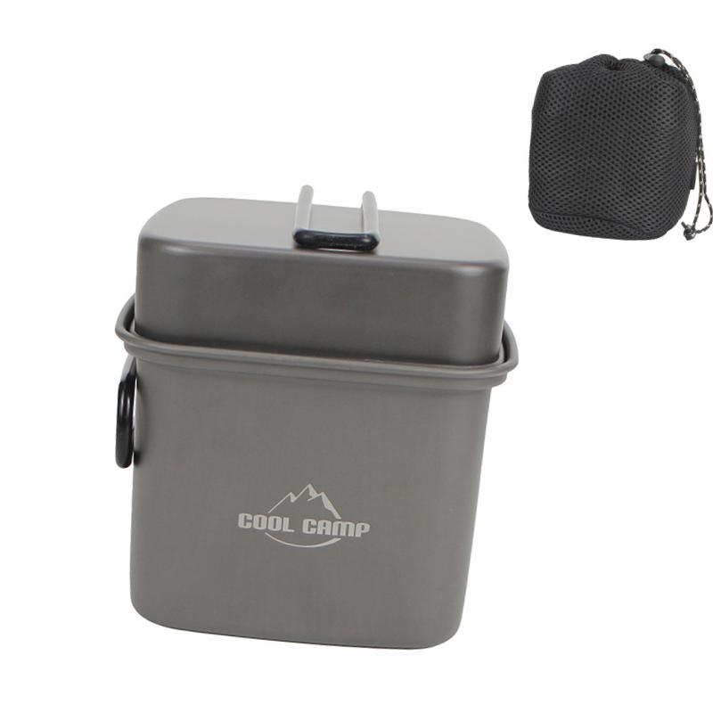 Set di Pentole da Campeggio, P - Camping Cooking Pots And Pans Set recensione e prezzo