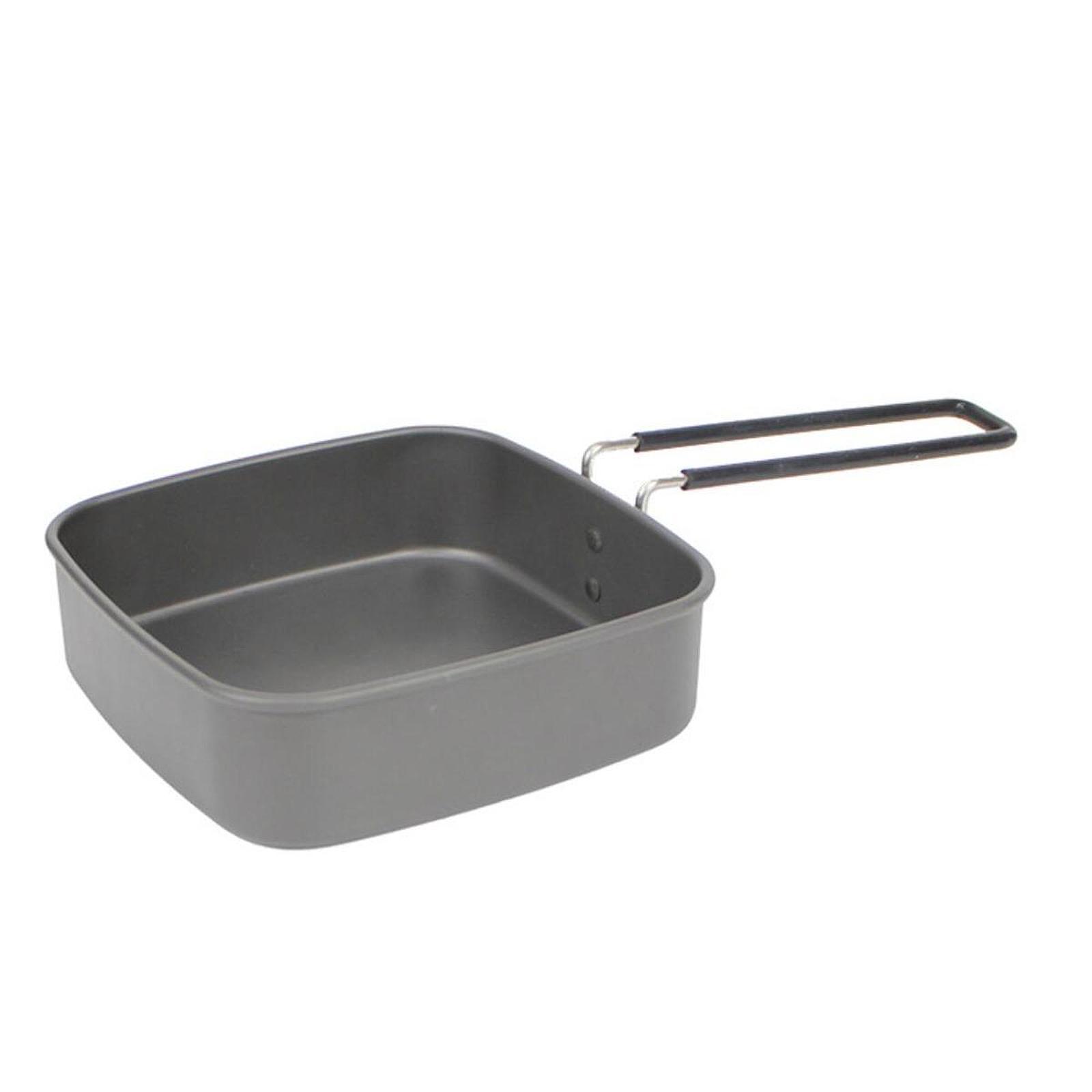 Set di Pentole da Campeggio, P - Camping Cooking Pots And Pans Set recensione e prezzo
