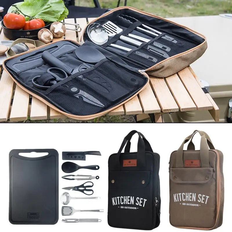 Set da 8 Pezzi per Cucina da C - Camping Cooking Trangia recensione e prezzo