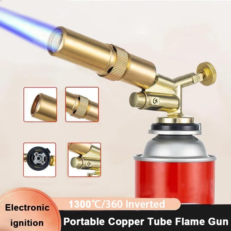 Torcia a gas per saldatura por - Camping Cooking Flame recensione e prezzo