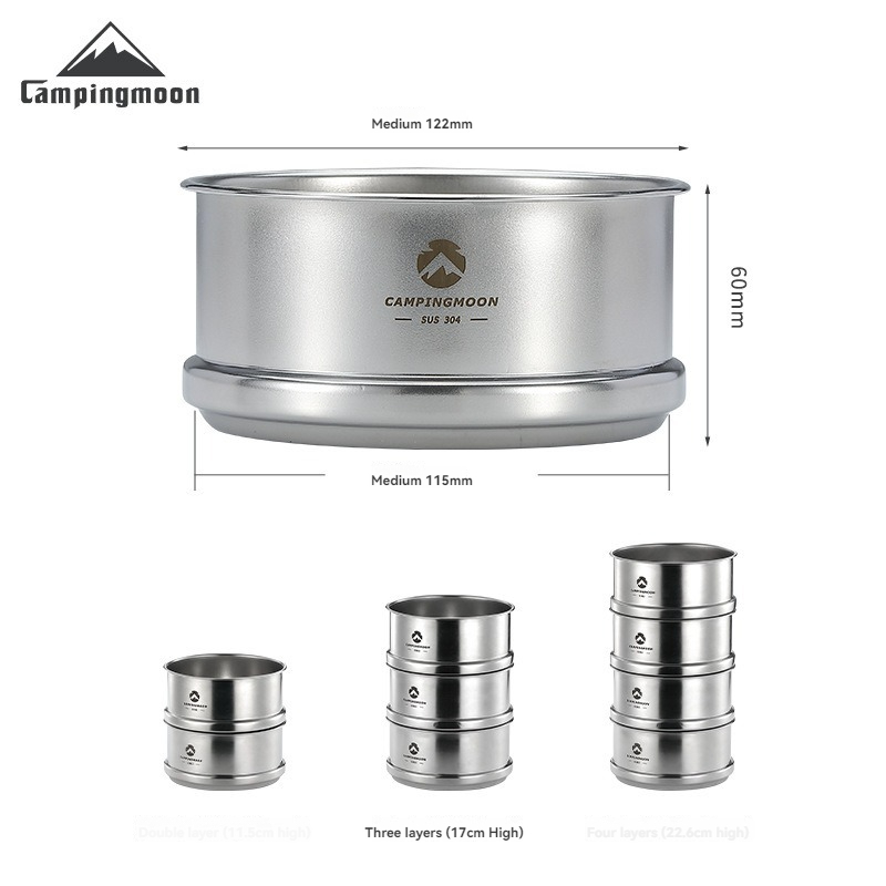 CAMPINGMOON Picnic da campeggi - Camping Cooking Tray recensione e prezzo
