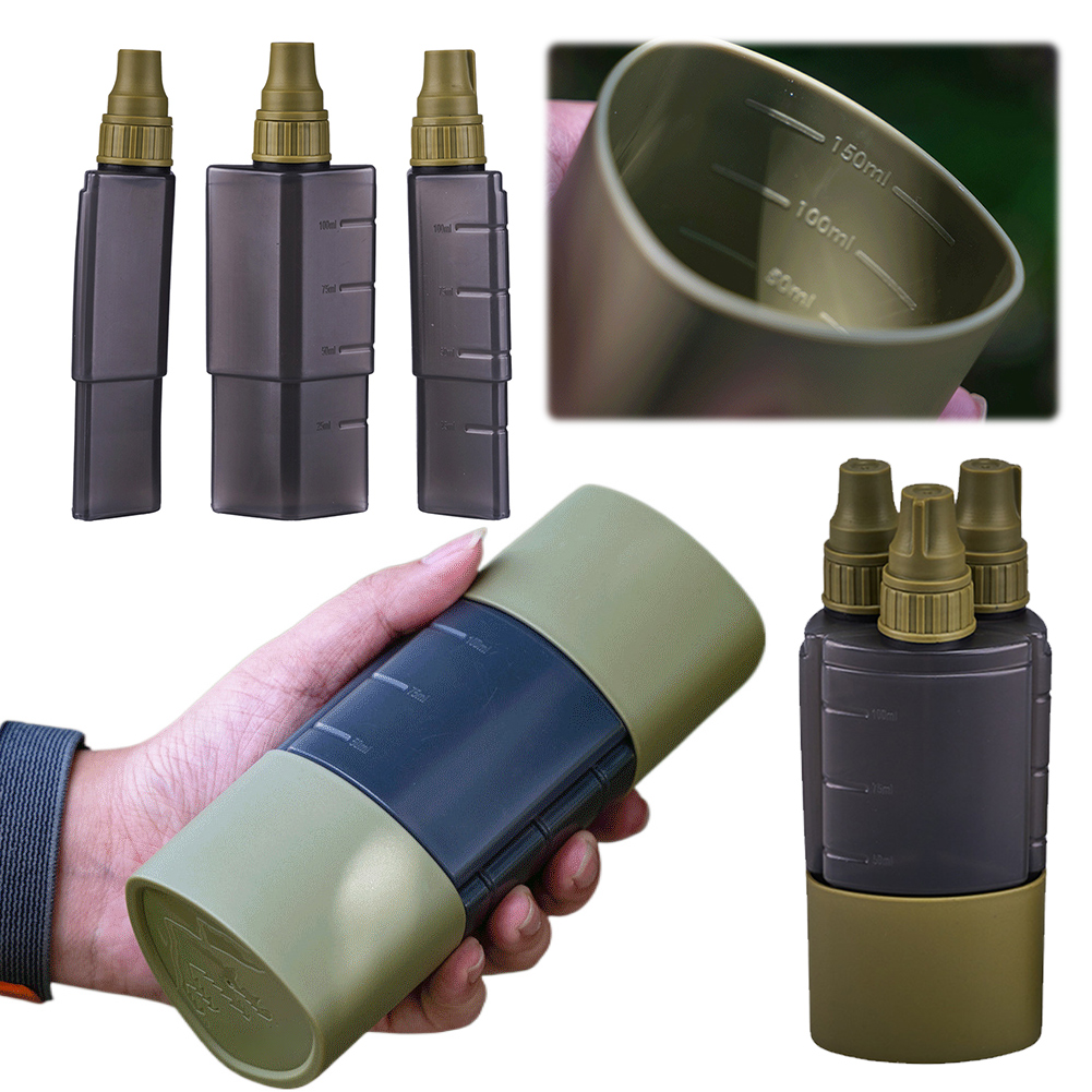 3 in 1 bottiglia per dispenser - Camping Cooking Trangia recensione e prezzo
