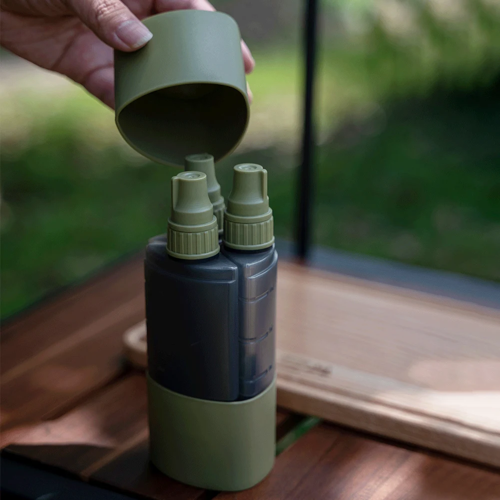 3 in 1 bottiglia per dispenser - Camping Cooking Trangia recensione e prezzo