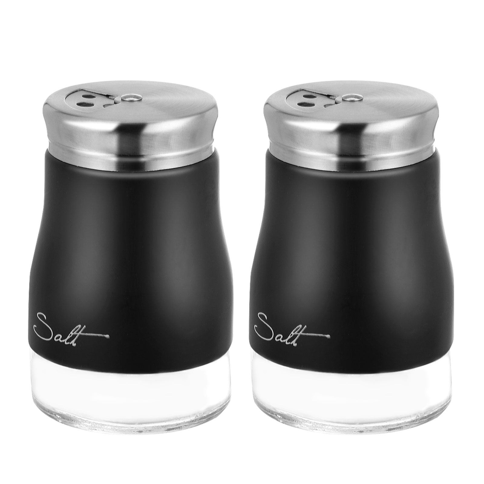 Set di 2 saliere in vetro con  - Camping Cooking Area recensione e prezzo