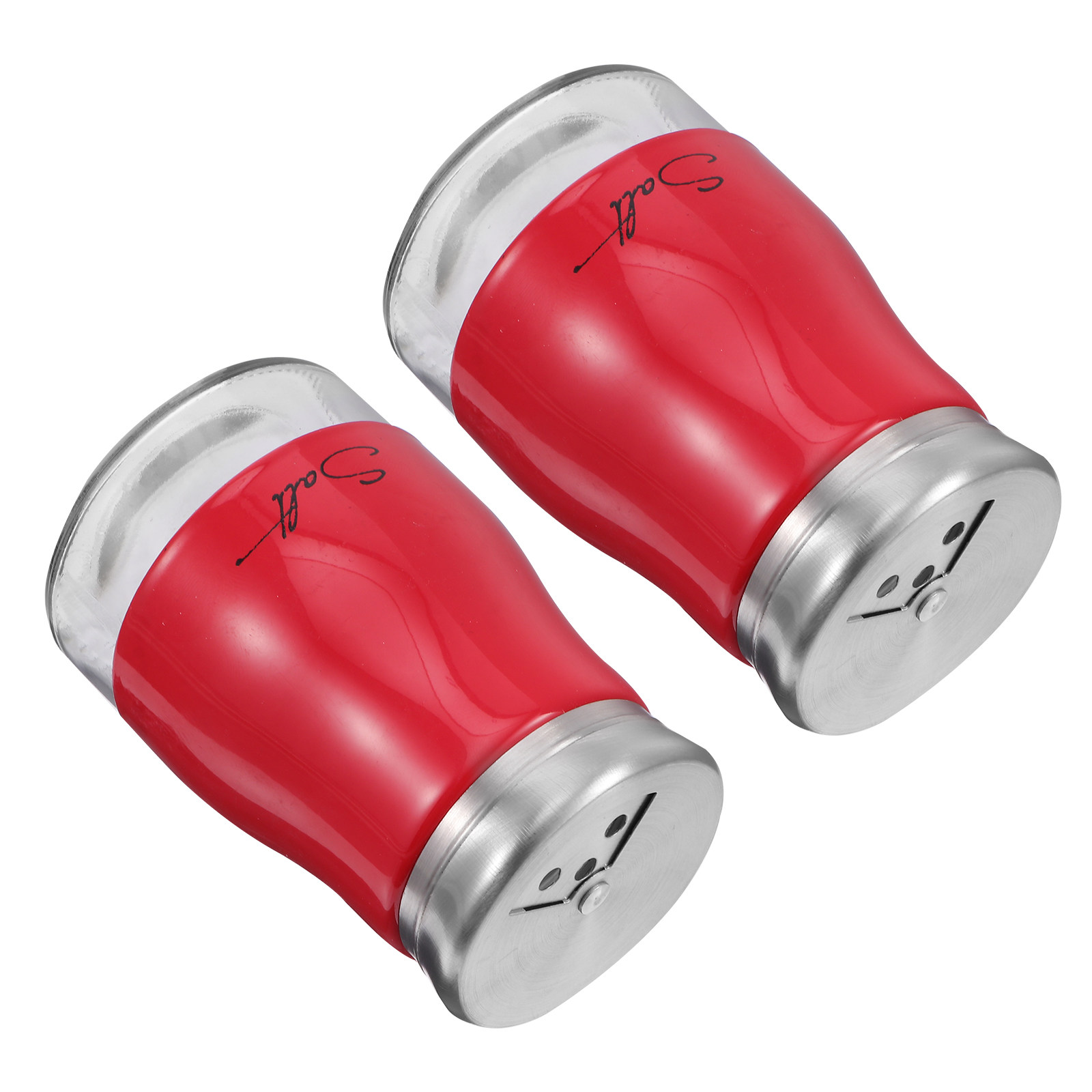 Set di 2 saliere in vetro con  - Camping Cooking Area recensione e prezzo