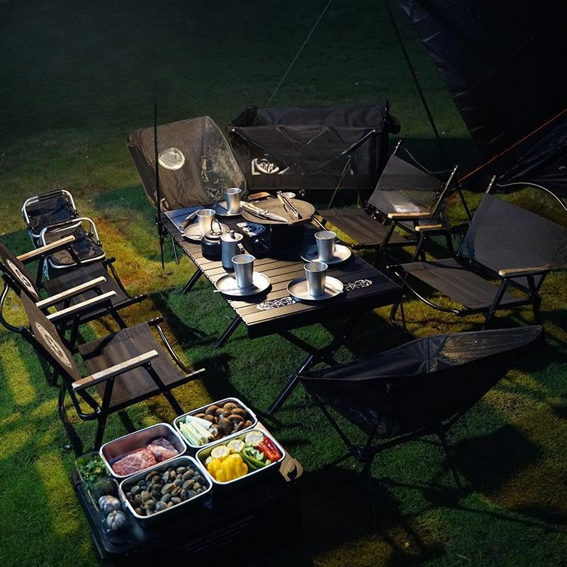 Set da campeggio Tenda da este - Camping Cooking Canopy recensione e prezzo