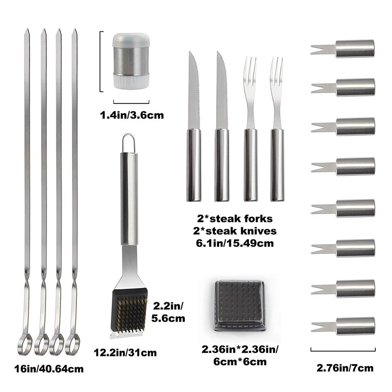 Set di strumenti per Barbecue  - Camping Cooking Trangia recensione e prezzo