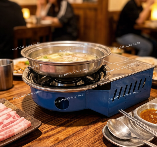Fornello a Gas Portatile con B - Camping Cooking Gas Canister recensione e prezzo